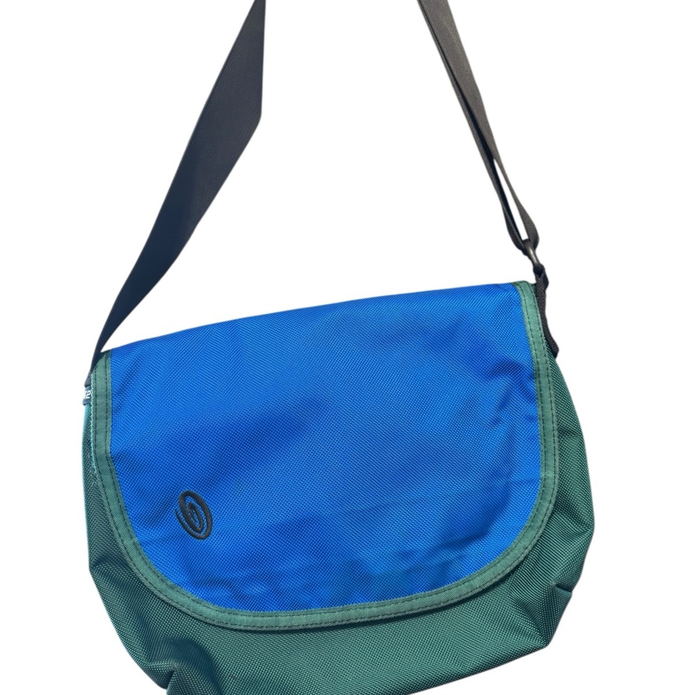 Blue Green  TIMBUK2 CLASSIC MESSENGER BAG Small